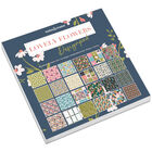 Lovely Flowers Design Pad: 12” x 12” image number 1