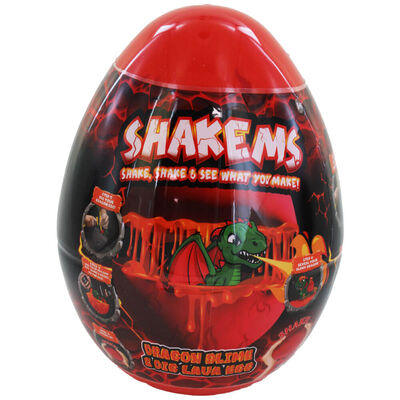 Shakems Dragon Slime & Dig Lava Egg image number 1