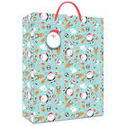 Christmas Extra Large Festive Friends Gift Bag image number 1