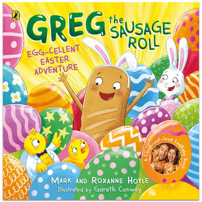 Egg-Cellent Easter Adventure: Greg the Sausage Roll image number 1
