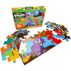 Giant Foam 24 Piece Jigsaw Puzzle: Dinosaurs image number 2