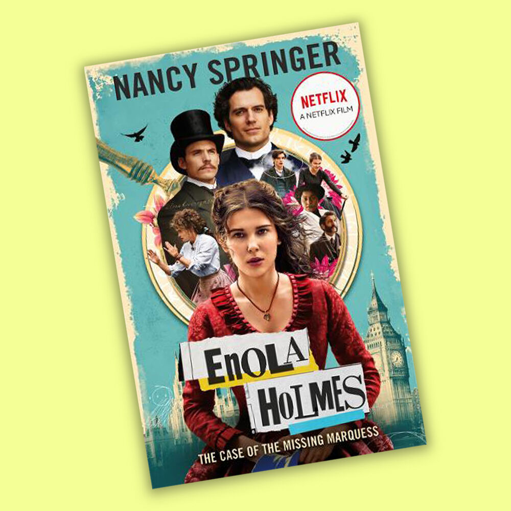nancy springer enola holmes the case of the missing marquess