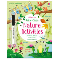 Wipe-Clean Nature Activities