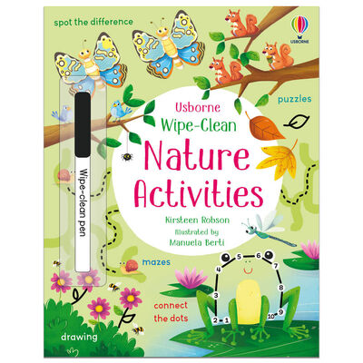 Wipe-Clean Nature Activities image number 1