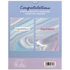 Congratulations Marble Notecards: Pack of 8 image number 3