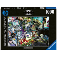 Collector's Edition Batman 1000 Piece Jigsaw Puzzle