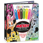 Disney Mickey and Friends Colouring Book and Pencil Set image number 1