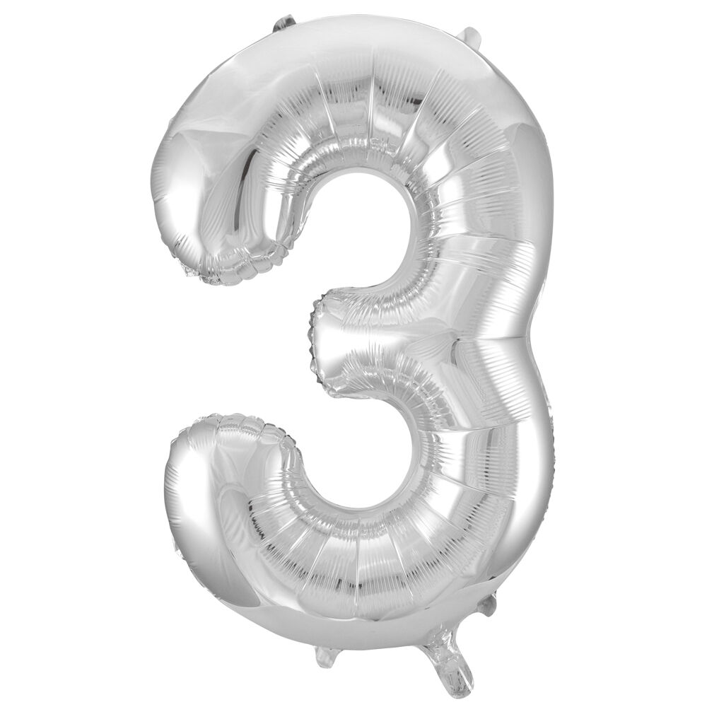 number 1 helium balloon