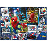 Spiderman Posters 500 Piece Jigsaw Puzzle