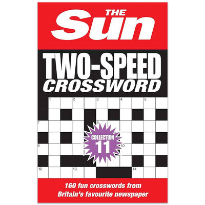 The Sun Two-Speed Crossword Collection 11 image number 1