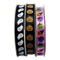 Halloween Ribbon: Assorted