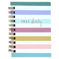 Stripes 2025 Week to View Pocket Diary