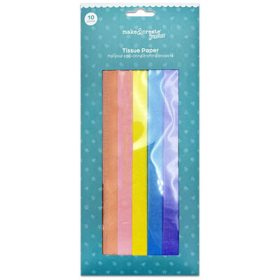 Easter Tissue Paper: Pack of 10 image number 1