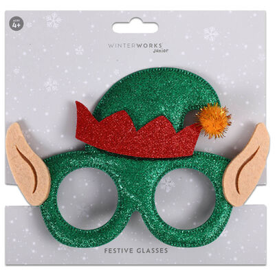 Elf Festive Glasses image number 1