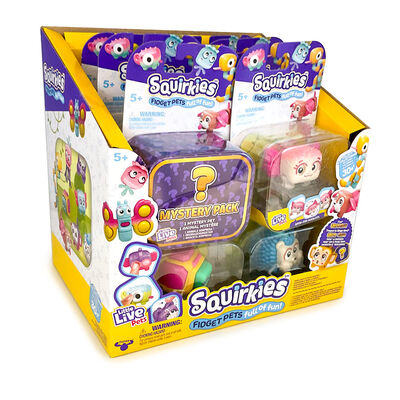 Squirkies Fidget Pet: Assorted image number 2