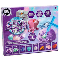 8 In 1 World of Gems Excavation Kit