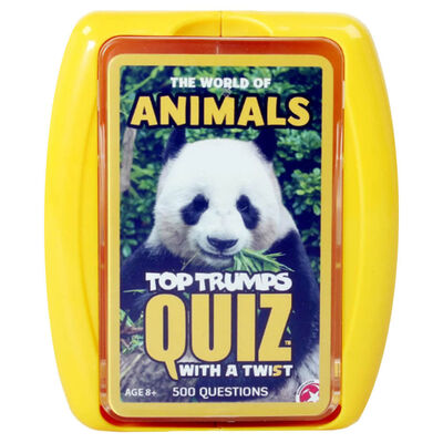 Animals Top Trumps Quiz Game image number 1