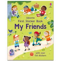 First Sticker Books: My Friends