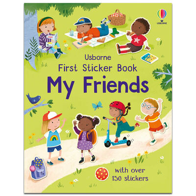 First Sticker Books: My Friends image number 1