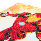 Iron Man Crystal Art Card image number 3