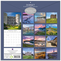 2025 Dorset 16 Month Calendar