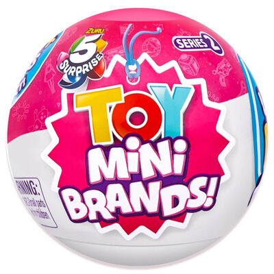 Zuru Surprise Toy Mini Brands: Series 2 image number 1