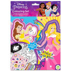 Disney Princess Colouring Set image number 1