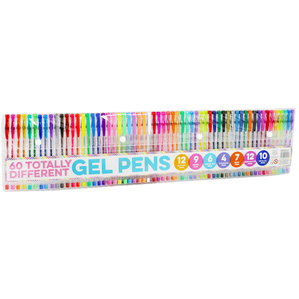 60 Totally Different Gel Pens | The Works