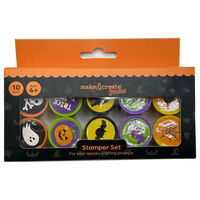 Halloween Stampers: Pack of 10