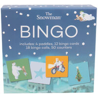 The Snowman Bingo