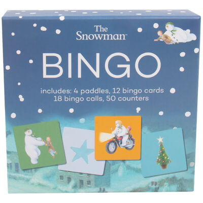 The Snowman Bingo image number 1