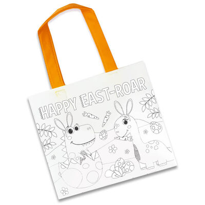 Easter Colour Your Own Bag: Dex & Flo image number 2
