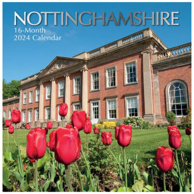 2024 Nottinghamshire 16 Month Calendar image number 1