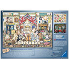Crazy Cats Afternoon Tea at Tiddles 1000 Piece Jigsaw Puzzle image number 3