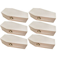 Halloween Coffin Bundle: Pack of 6