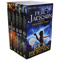 Percy Jackson: Pack of 5