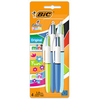 Bic 4-in-1 Family Pack Pens: Pack of 4
