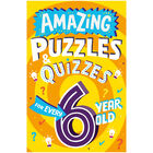 Amazing Puzzles and Quizzes for Every 6 Year Old image number 1