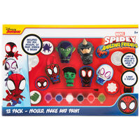 Spidey and Friends Mould Your Own Characters Set