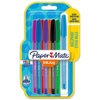 Paper Mate InkJoy Assorted Ballpoint Pens: Pack of 8