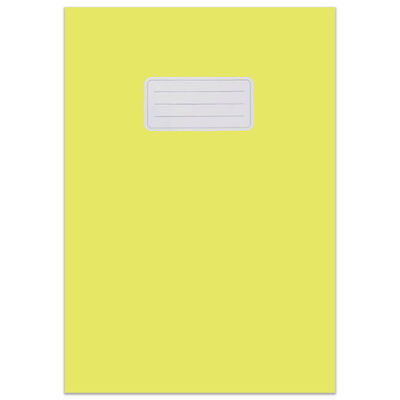 A5 Exercise Book: Yellow image number 1