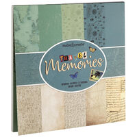 Memories Design Pad: 6 x 6 Inches