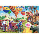 Vintage Balloons 1000 Piece Jigsaw Puzzle image number 2