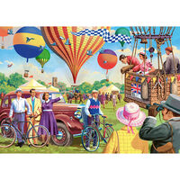 Vintage Balloons 1000 Piece Jigsaw Puzzle