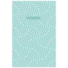 A5 Casebound Blue Swirls Notebook image number 1