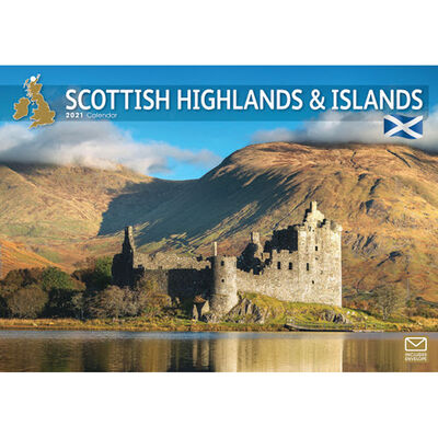 Scottish Highlands Islands A4 Calendar 2021 From 0 50 GBP The Works