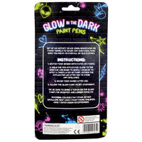 Glow in the Dark Paint Pens: Pack of 3