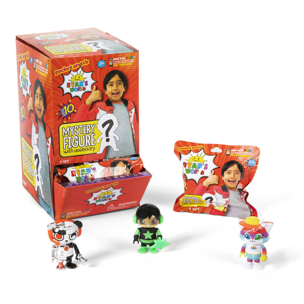 Ryan's world clearance plush assortment