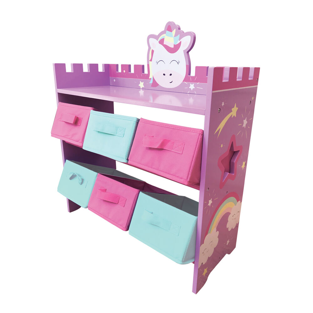 unicorn storage drawers