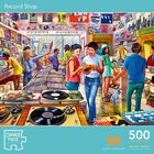 Record Shop 500 Piece Jigsaw Puzzle image number 1